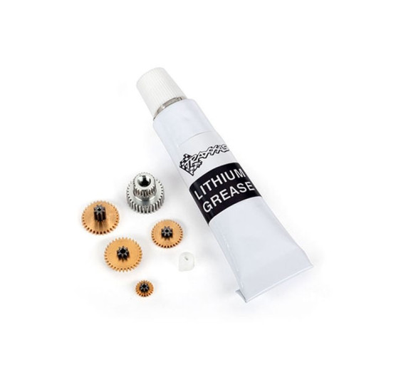 Komplet kovinskih zobnikov za servo 2065R, 2065A, 2065T – TRAXXAS