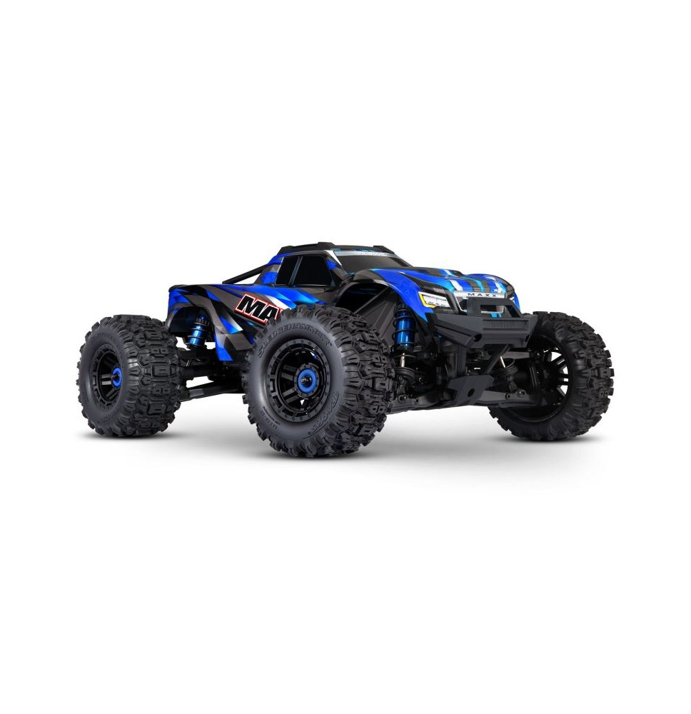 TRAXXAS MAXX 4x4 Modra 1/10 Monster Truck RTR brez krtačk/890864