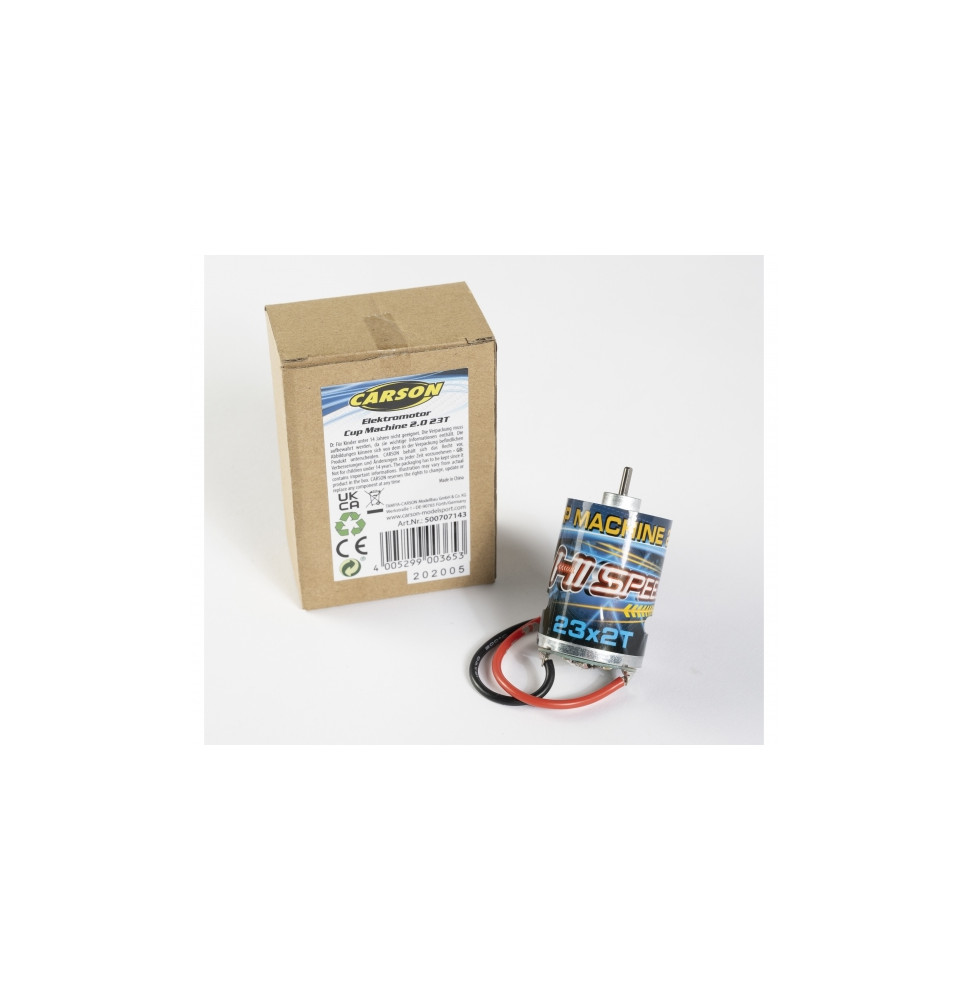 Elektromotor Cup Machine 2.0 23T/550-CARS-7143
