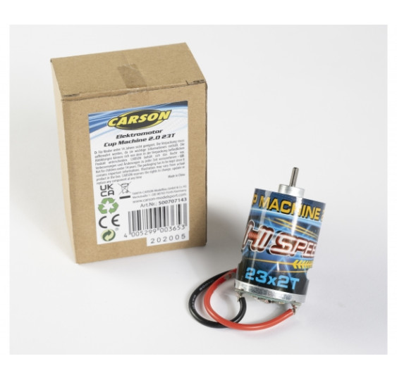 Elektromotor Cup Machine 2.0 23T/550-CARS-7143