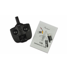 F16B ZRAKOPLOV 2 KANALNI 2.4 GHz SA GIROS RTF-AMEWI-24088