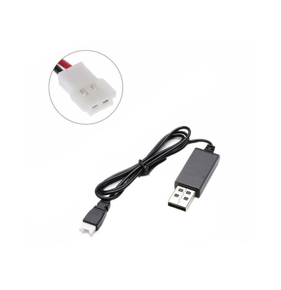 USB POLNILNI KABEL 3,7V (1S) LI-PO/WALKERA