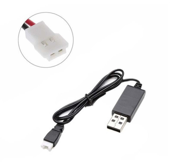 USB POLNILNI KABEL 3,7V (1S) LI-PO/WALKERA