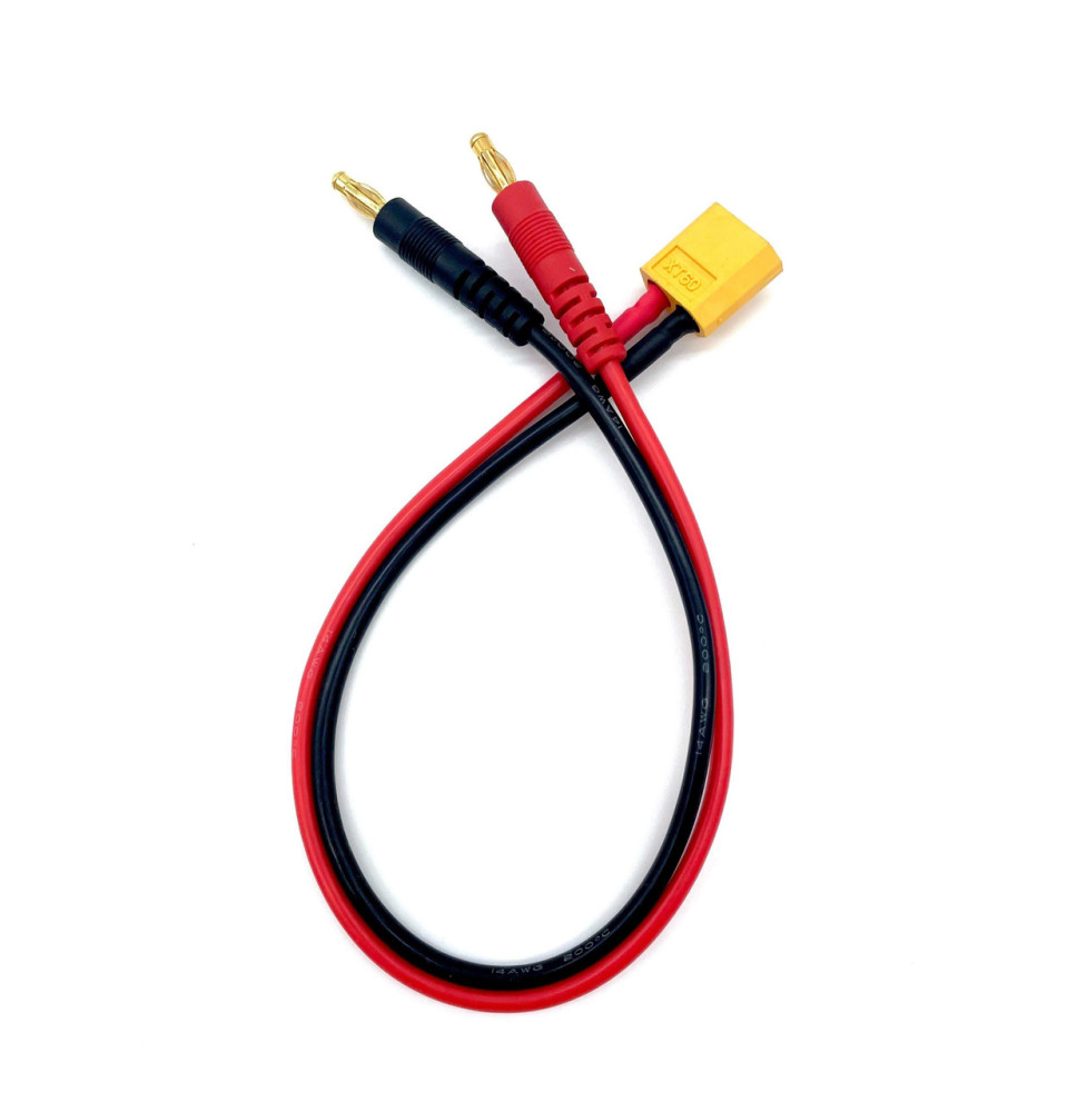 XT60 muški na 3,0 mm banana utikač/KAV-36.601