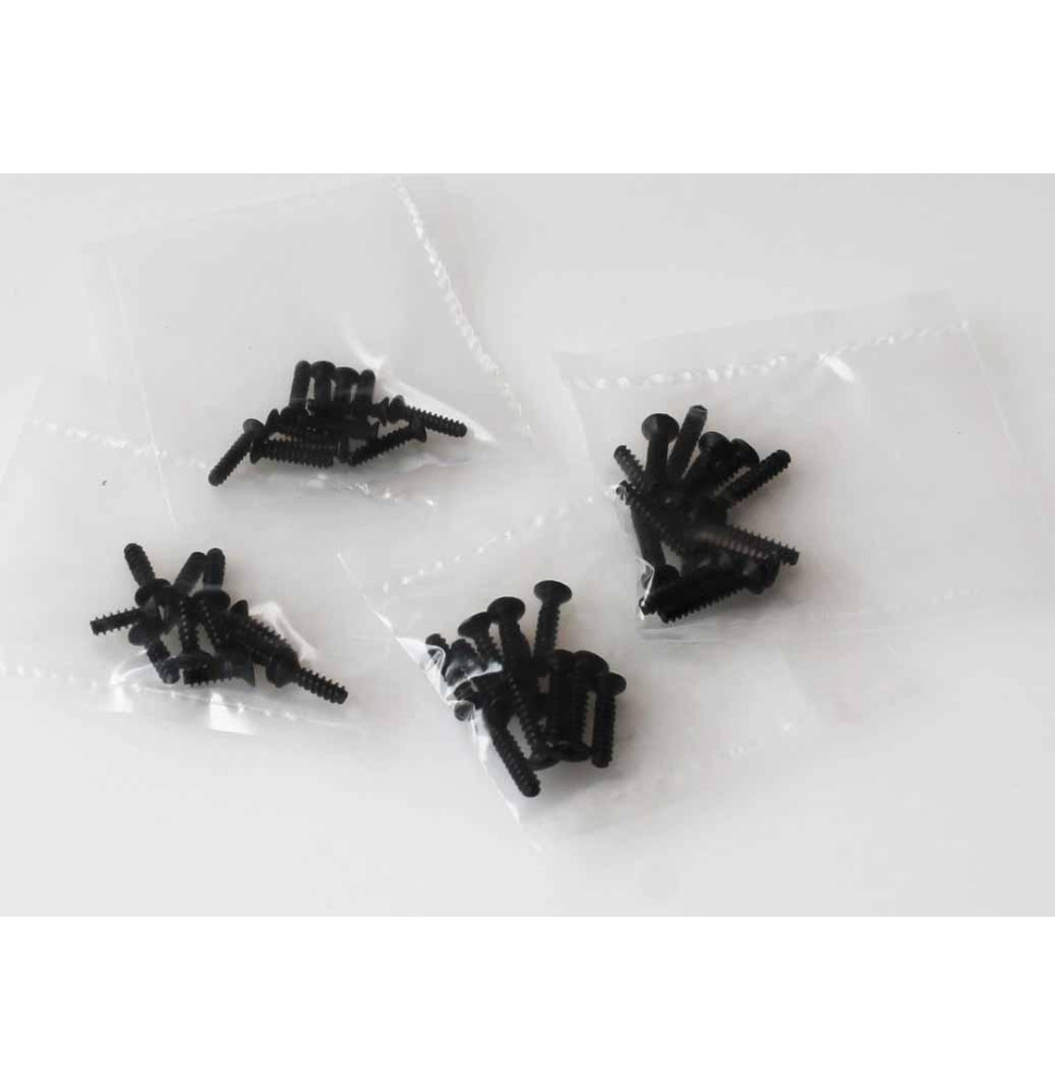 VIJACI DF-M3X10,3X12,3X14,3X16mm/40K-6029