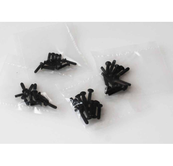 VIJACI DF-M3X10,3X12,3X14,3X16mm/40K-6029