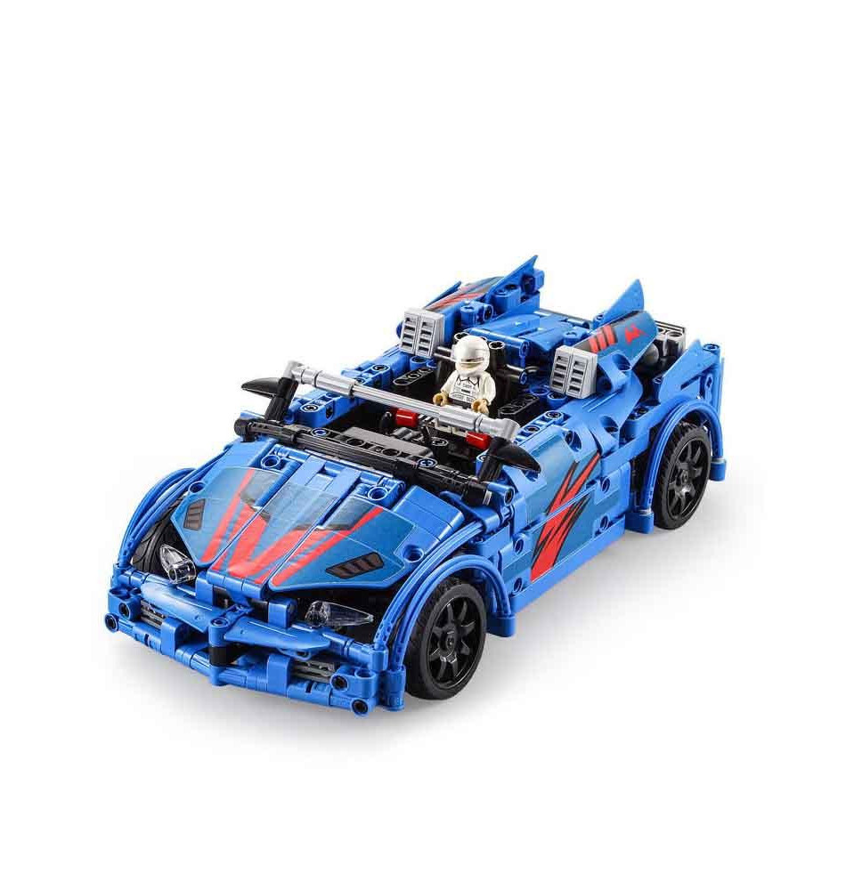KOMPLET ZA SASTAVLJANJE RC CRASH RACING CAR-CADA (585 KOMADA)-C51052W