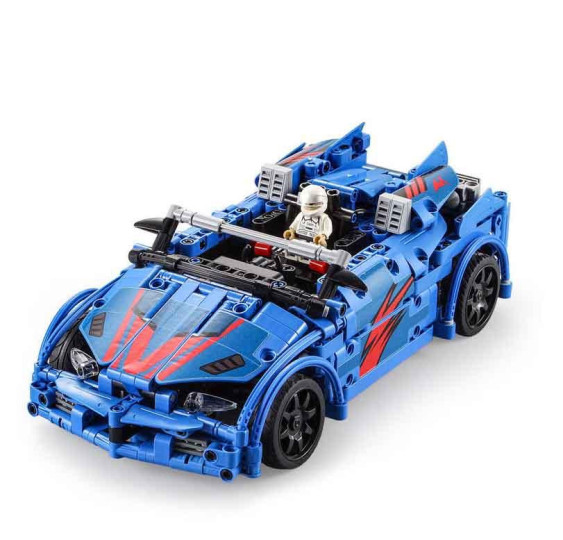 KOMPLET ZA SASTAVLJANJE RC CRASH RACING CAR-CADA (585 KOMADA)-C51052W