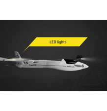 Alpha 1500V2 ARF - črna/KAV-8076