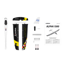 Alpha 1500V2 ARF - črna/KAV-8076