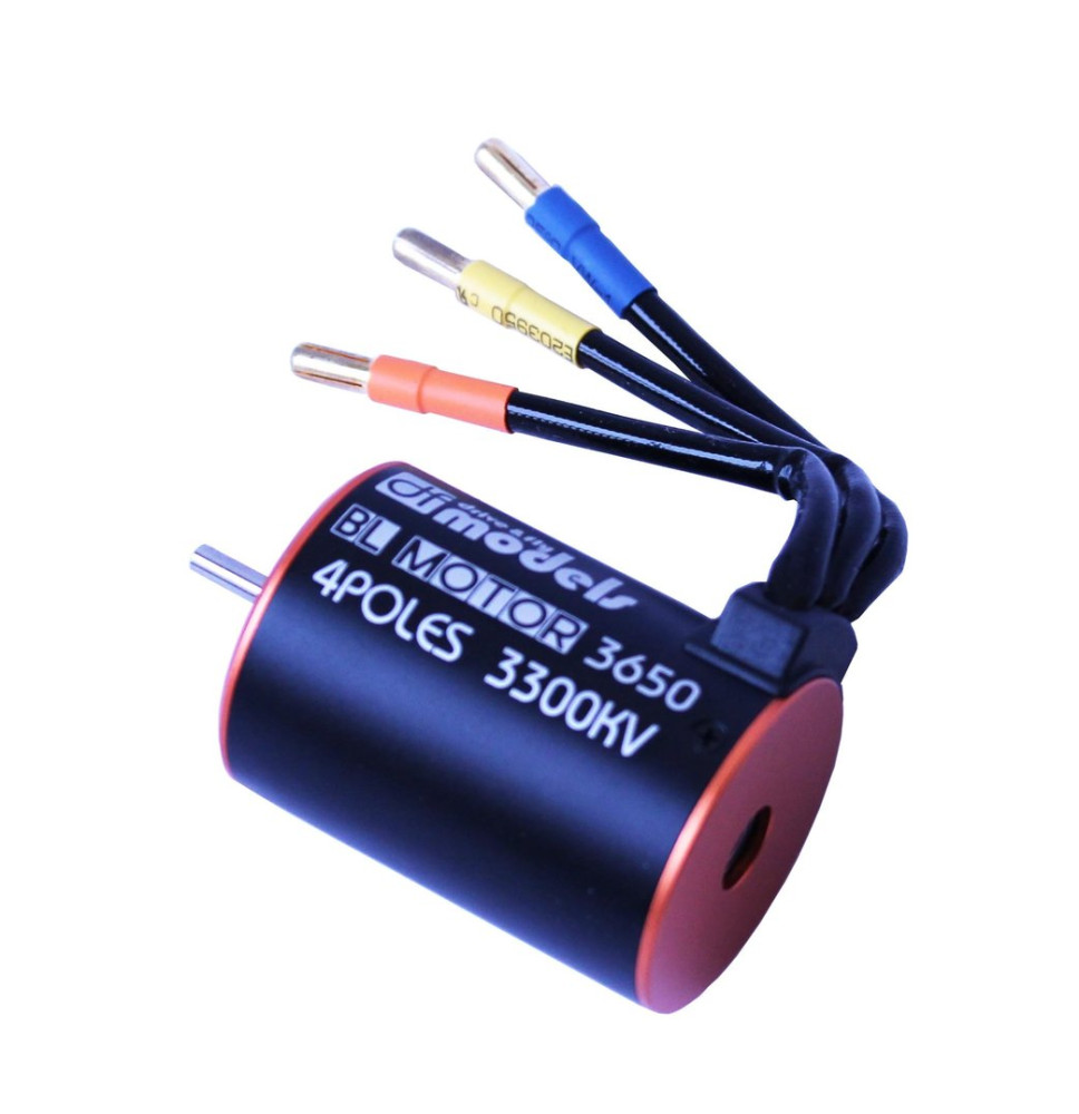 Brezkrtačni motor 3650 - 3300 KV/DF-1237