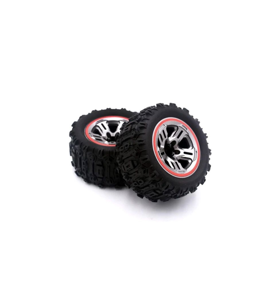 Kotači sa felgama (2) za DF-06 Pro Mini/3132 1:12/DF-8049