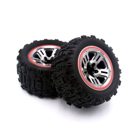 Kotači sa felgama (2) za DF-06 Pro Mini/3132 1:12/DF-8049