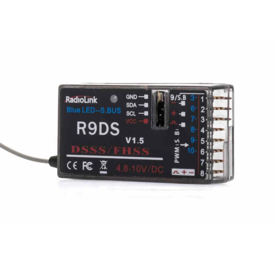 Prijemnik RadioLink R9DS/KAV-0048