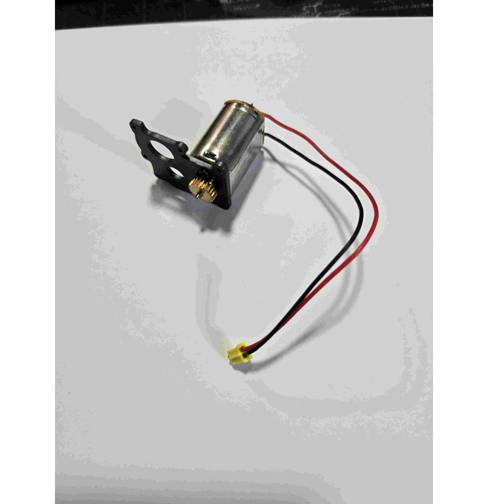 Motor z zobnikom in nosilcem/DF-7973