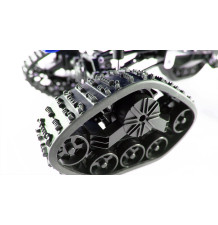 Pickup FPV s kolesi in gosenicami 4WD 1:16 modra/AMW-22392