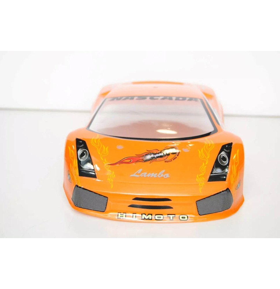 Drift Road Body 1/10 10123 HIMOTO-Lamborghini-10123