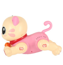 Interaktivni RC robot na daljinsko upravljanje- mucek, ki skače-roza/IKO-4397