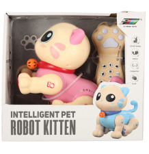 Interaktivni RC robot na daljinsko upravljanje- mucek, ki skače-roza/IKO-4397