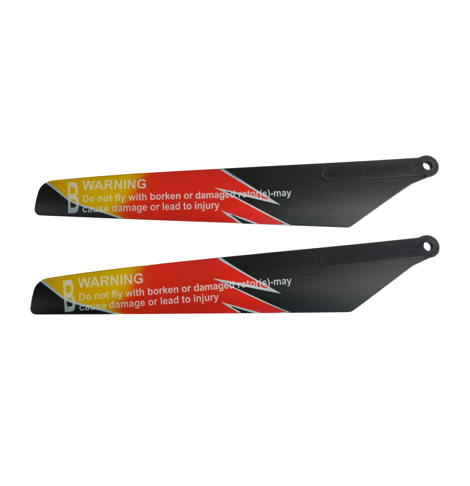 Buzzard Pro XL/AMW-2519007 Lopatice rotora