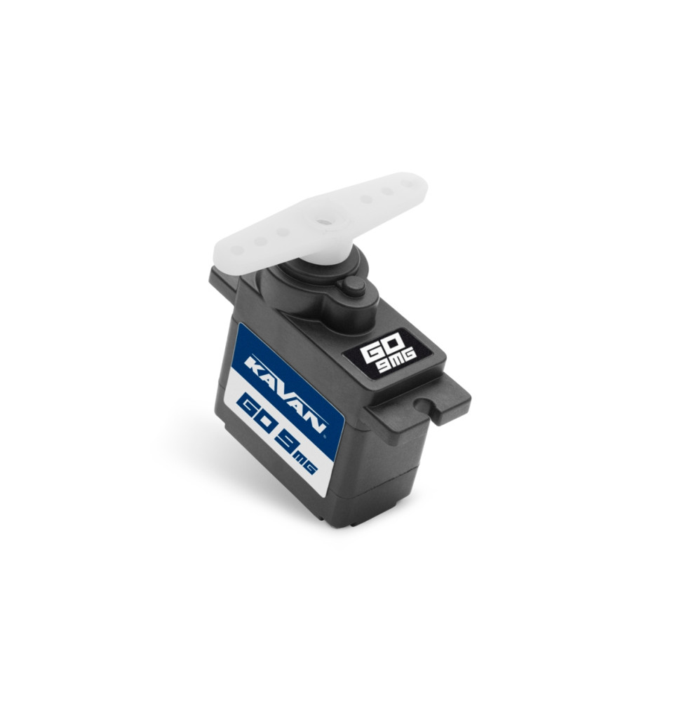 Servo-Jekleni zobniki/ GO-9MG (0,11 s/60°, 2,2 kg.cm)KAV209