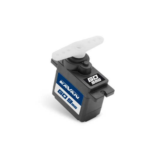 Servo-Jekleni zobniki/ GO-9MG (0,11 s/60°, 2,2 kg.cm)KAV209