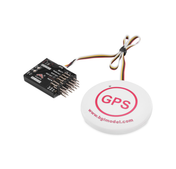 6-osni autopilot sa GPS-om (GIROSKOP) (6G-AP) za avion/KAV-018