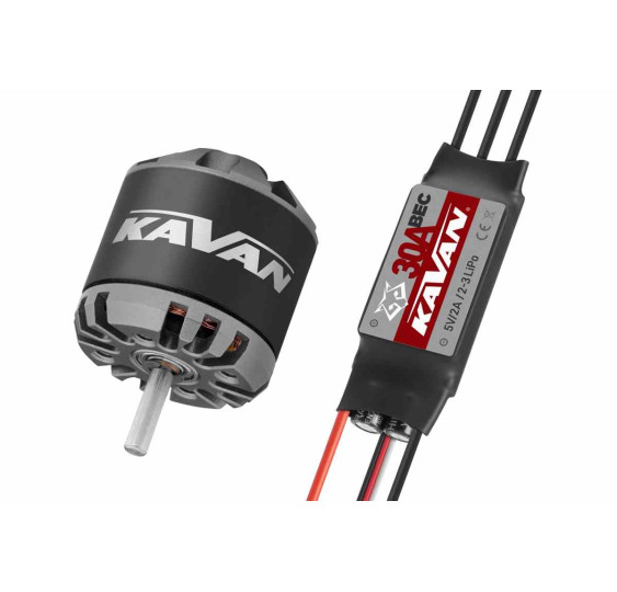 Kombinirani set KAVAN C2830-1300 + KAVAN R-30SB Plus/KAV-0124