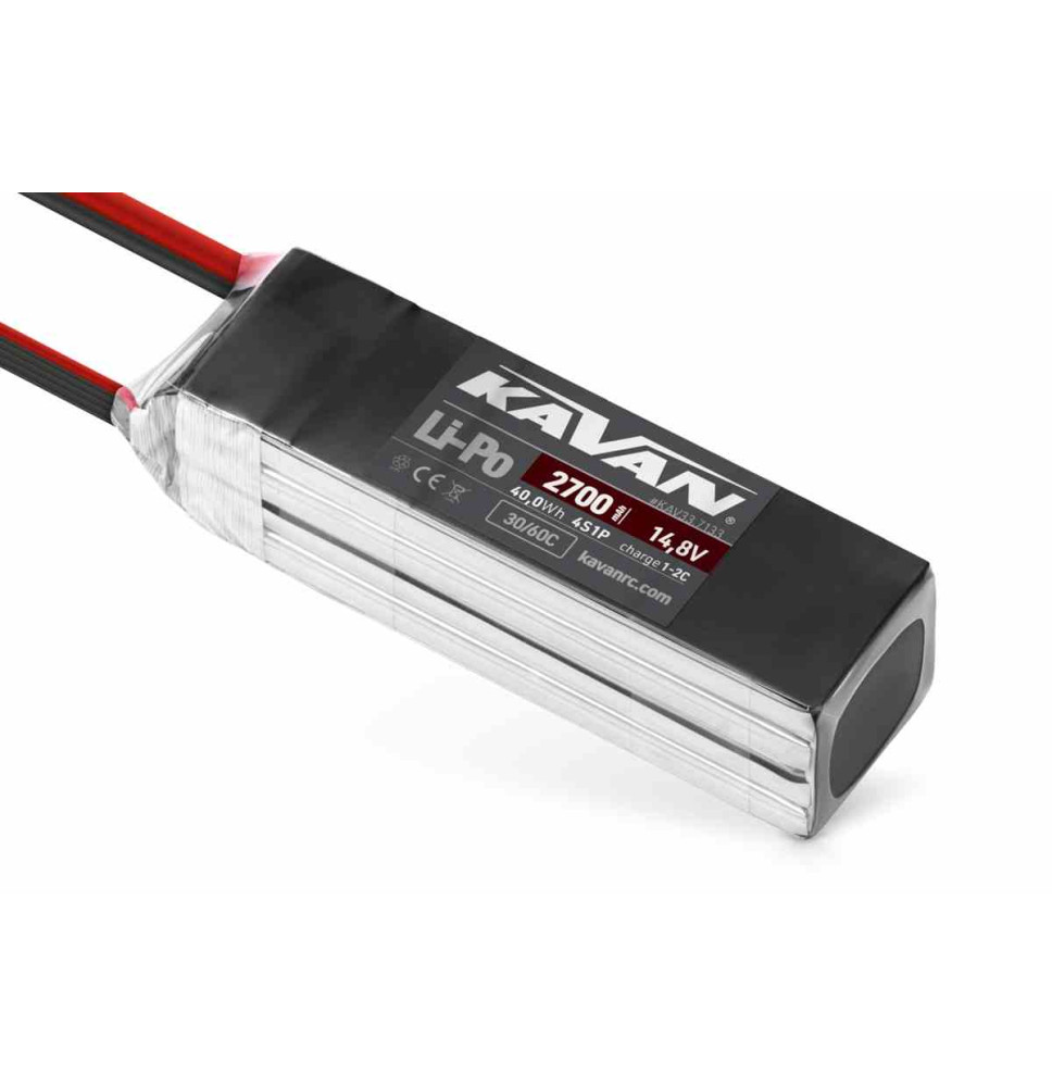 KAVAN Li-Po 2700mAh/14,8V 30/60C Air pack/KAV-7133