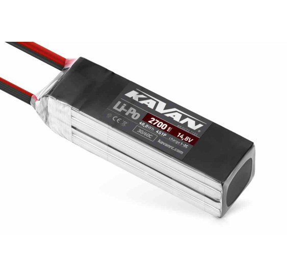 KAVAN Li-Po 2700mAh/14,8V 30/60C Air pack/KAV-7133
