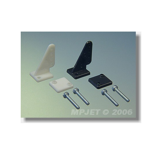 Majhna krmilni drog fi.1,3 mm beli 2 kosa/KAV-1MP2211B