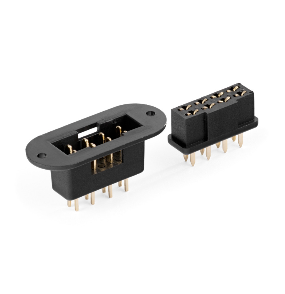 MPX8 GP utikač, crni, 1 par/KAV-71285