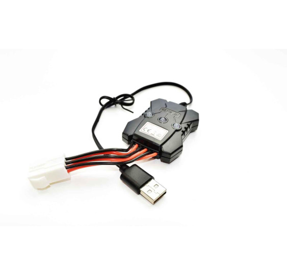 POLNILEC USB/ 9,6V/600mA-6 PIN KONEKTOR