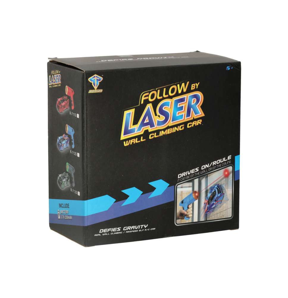 Avto na daljinsko vodenje-vodljiv z laserjem/IKO-3614