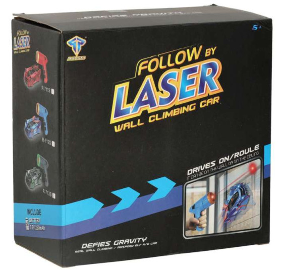 Avto na daljinsko vodenje-vodljiv z laserjem/IKO-3614