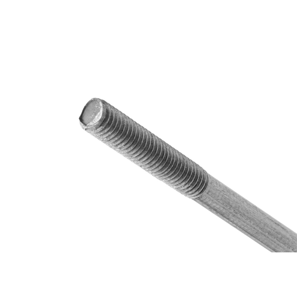 Potisne palice iz pocinkanega jekla M2, 200 mm, premer gredi 1,7 mm, 5 kosov/KAV-0005