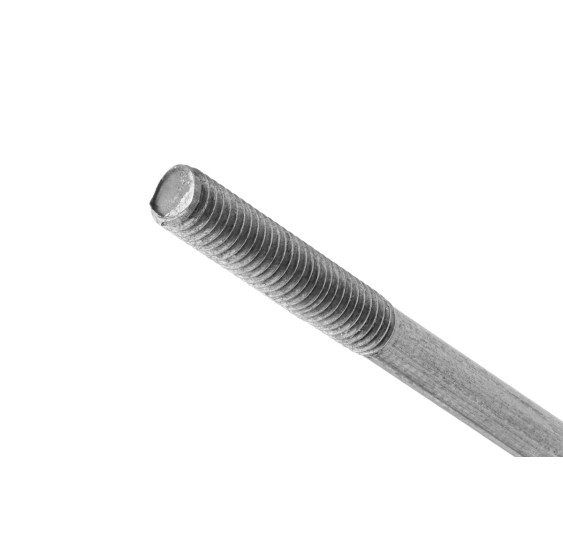 Potisne palice iz pocinkanega jekla M2, 200 mm, premer gredi 1,7 mm, 5 kosov/KAV-0005