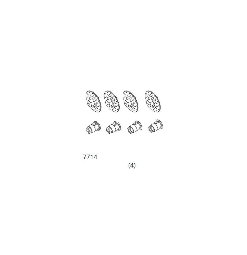 Nosilec koles (4)/DF-7714