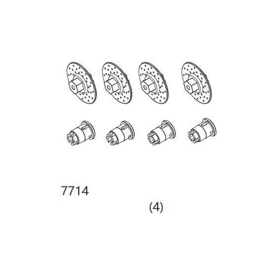 Nosilec koles (4)/DF-7714