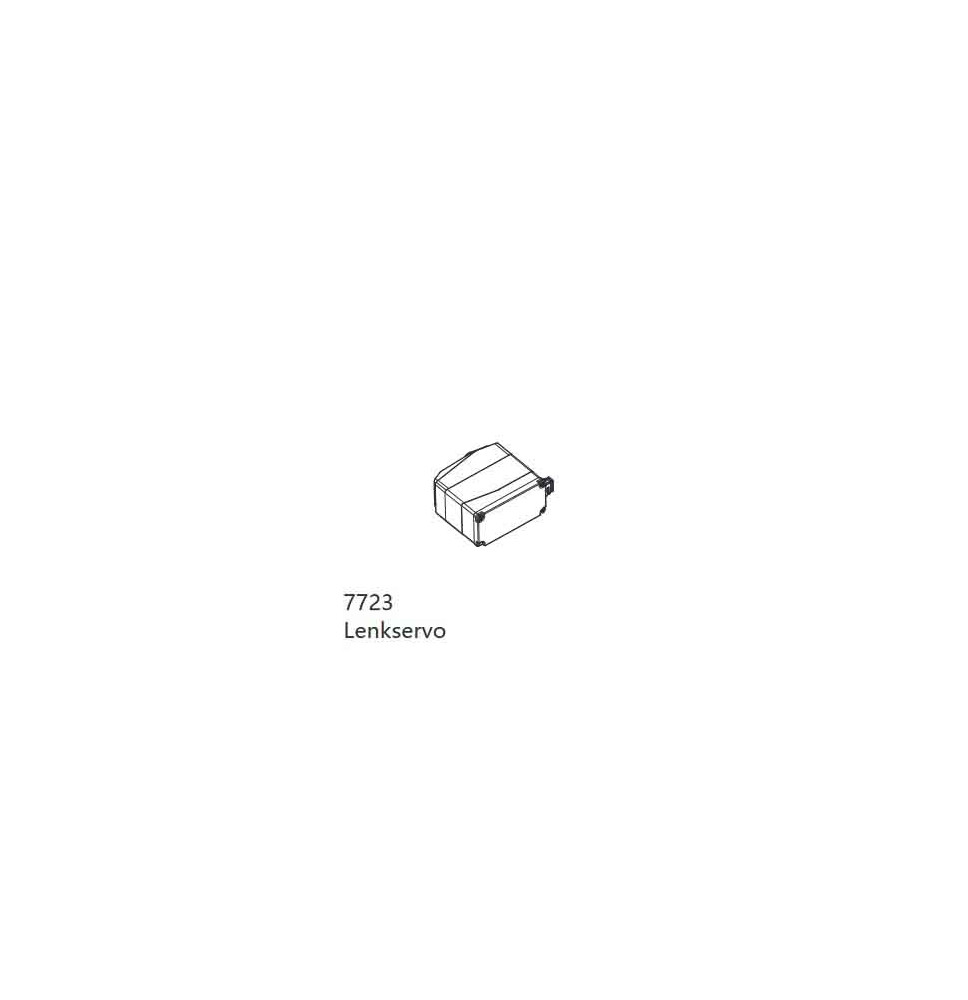 Krmilni servo Fast Truck/Traggy /DF-7723