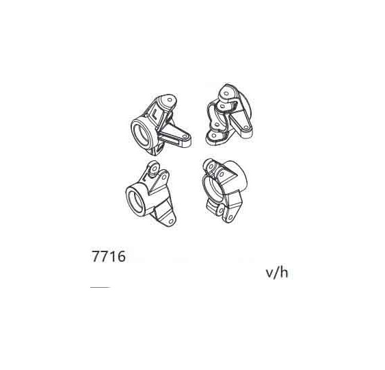 Poveznica upravljača/nosač kotača (L/H)/DF-7716