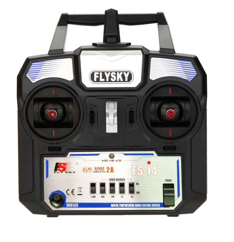 RC POSTAJA FLY SKY/FS-I4X+A6 SPREJEMNIK