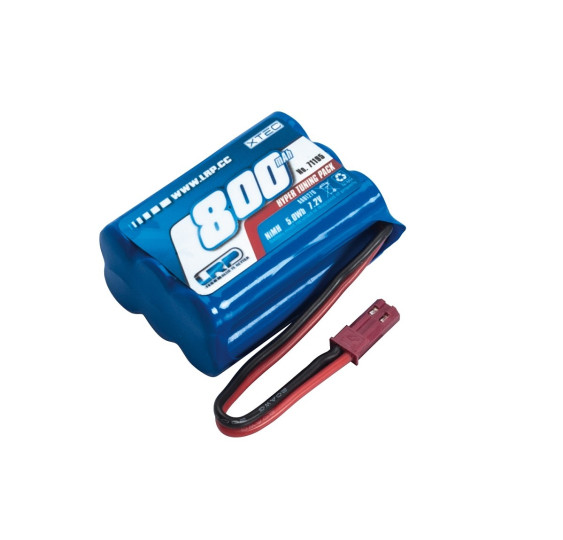 LRP AAA Hyper Tuning Pack 800mA/7,2 V - 6-celični NiMH/KAV-71195