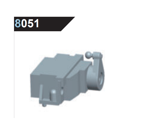 SERVO ZA PRO MINI 3132 KAMION BEZ ČETKICA 1:18/DF-8051