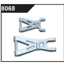 DONJE RUKE / PREDNJE I...