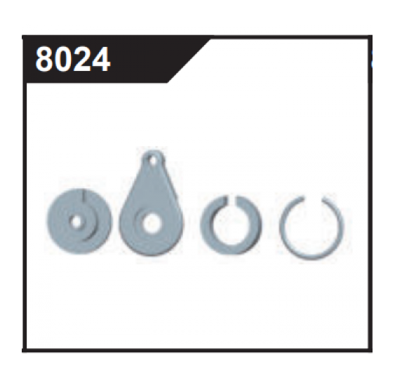 SERVO OSIGURAČ ZA PRO MINI 3132 KAMION BEZ ČETKICA/DF-8024