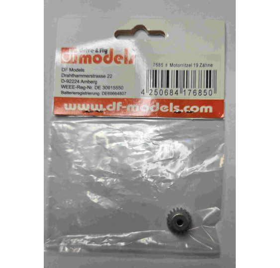 Motorni zobnik 19 T.ZA DF-BL-06(brezkrtačni)/DF-7685