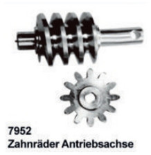 Zobniki +pogonska os za 4XS...