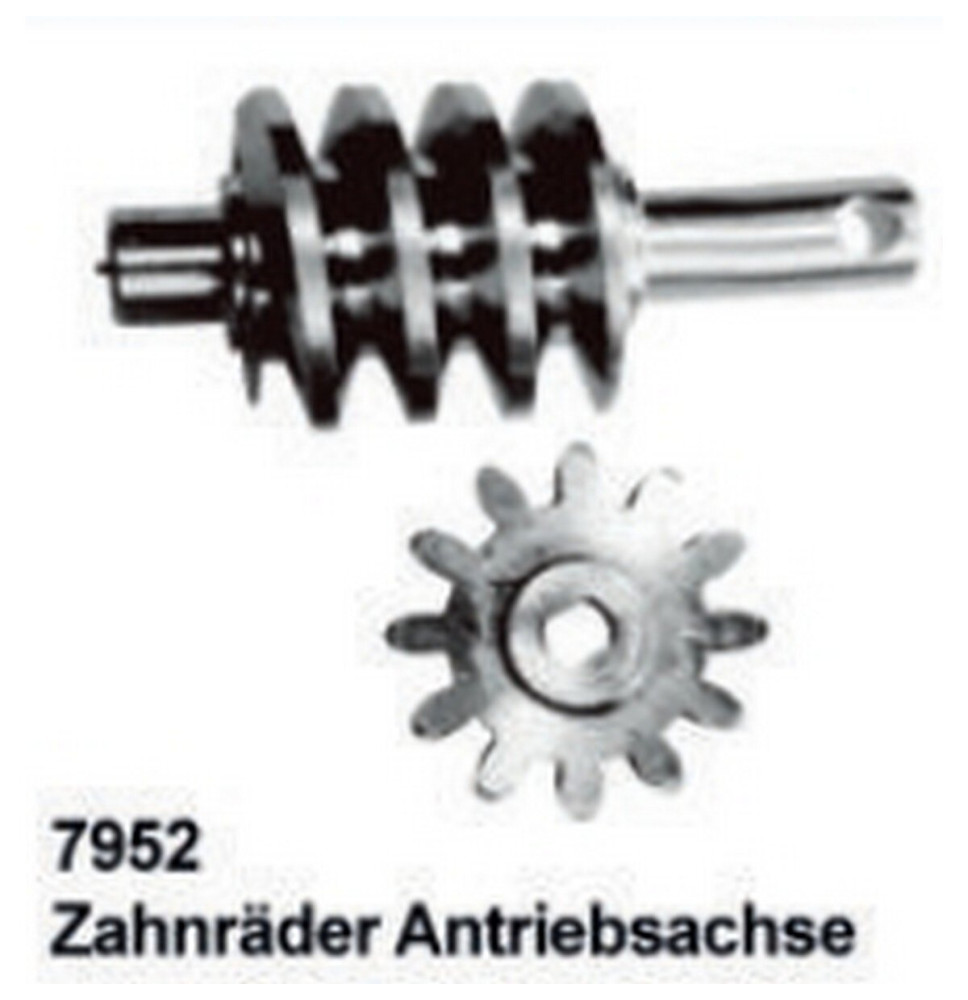 Zobniki +pogonska os za 4XS Crawler/DF-7952