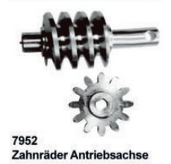 Zobniki +pogonska os za 4XS Crawler/DF-7952